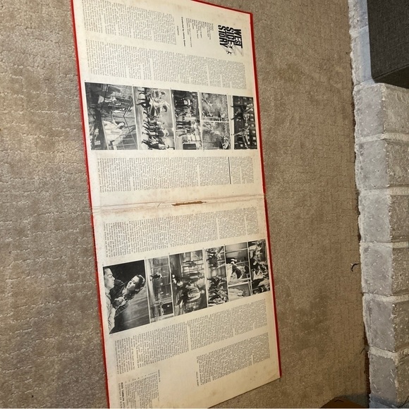 1961 West Side Story Original Soundtrack Vinyl Record Gatefold Album LP - Picture 3 of 10